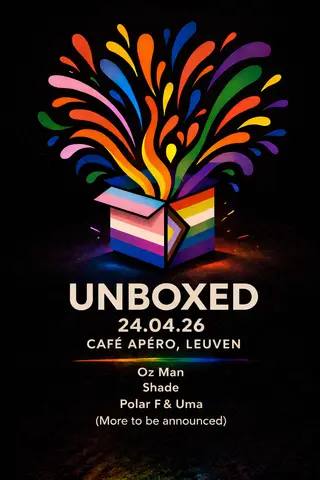Unboxed - Part II at Café Apero