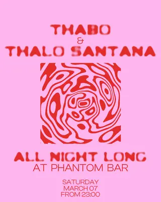 Thabo b2b Thalo Santana All Night Long at Phantom Bar Berlin Thabo b2b Thalo Santana All Night Long at Phantom Bar Berlin