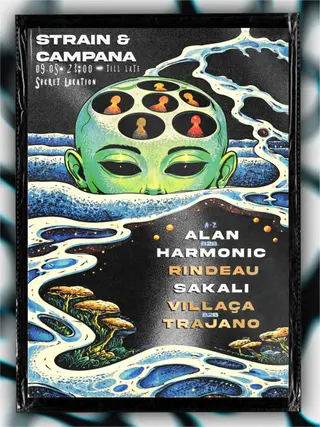 STRAIN & CAMPANA at TBA