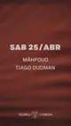 Rumu presents: Mâhfoud & Tiago Oudman