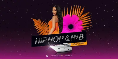 The #1 HIP HOP & R&B Boat Ride Party Cruise NYC The #1 HIP HOP & R&B Boat Ride Party Cruise NYC - EDM event at Pier 78 at Hudson River Park in New York