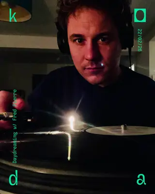 Daydreaming with Fred Pierre at Koda