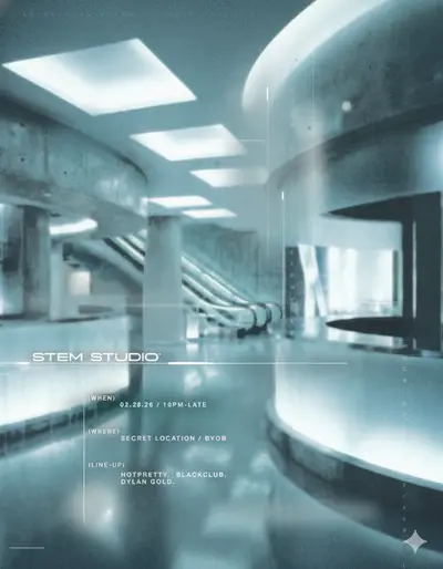 Stem Studio 002 - EDM event at TBA in Los Angeles