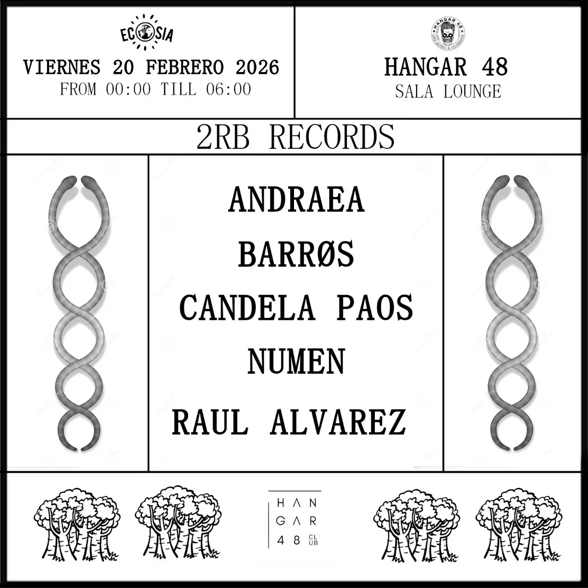 2RB RECORDS: ANDRAEA, BARRØS, CANDELA PAOS, Numen, Raul Alvarez at ...
