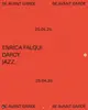 Be Avant Garde Presents: Enrica Falqui