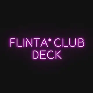 Beate Invites /// FLINTA* CLUB DECK at Beate Uwe Beate Invites /// FLINTA* CLUB DECK at Beate Uwe