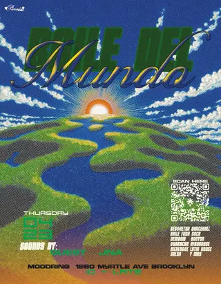 PARAÍSO PRESENTS: BAILE DEL MUNDO 003 at Mood Ring