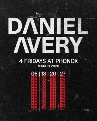 Daniel Avery: 4 Fridays at Phonox (13th March) at Phonox Daniel Avery: 4 Fridays at Phonox (13th March) at Phonox