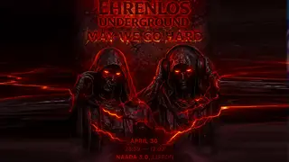 EHRENLOS UNDERGROUND – MAY WE GO HARD at NADA Lisbon