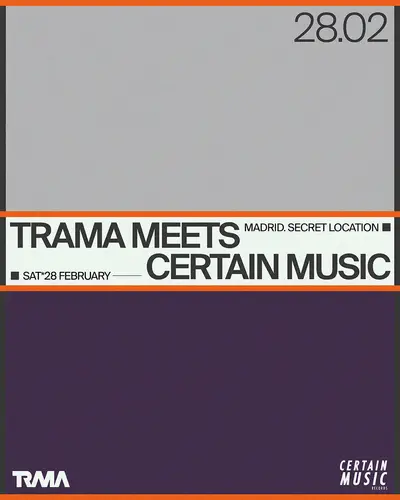 TRAMA meets CERTAIN MUSIC - EDM event at Lasociaciøn in Miami