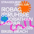Robag Wruhme & Jonathan Kaspar - strandliebe Open Air Saison Opening 2026 thumbnail