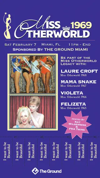 OTHERWORLD: Mama Snake + Laure Croft at The Ground at Club Space