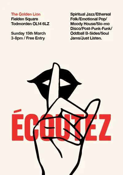 Écoutez Écoutez - EDM event at The Golden Lion in North