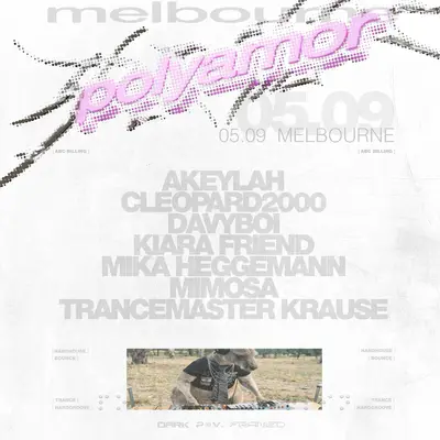 Polyamor Melbourne 2026 Polyamor Melbourne 2026 - EDM event at TBA in Melbourne