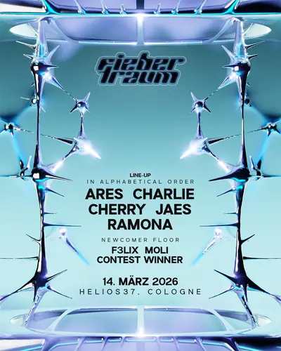 FIEBERTRAUM - EDM event at Helios37 in Cologne