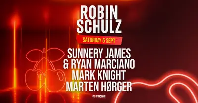 Robin Schulz Robin Schulz - EDM event at Pacha Ibiza in Ibiza