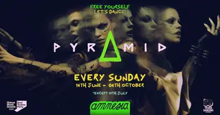 Pyramid at Amnesia Ibiza