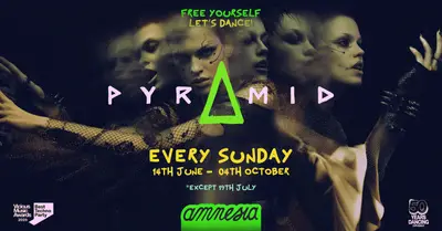 Pyramid - EDM event at Amnesia Ibiza in Ibiza
