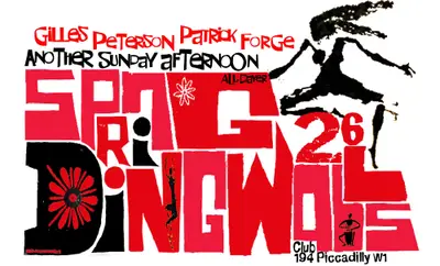 Gilles Peterson & Patrick Forge celebrate Another Sun Afternoon Spring Dingwalls in Piccadilly - EDM event at 194 Piccadilly in London