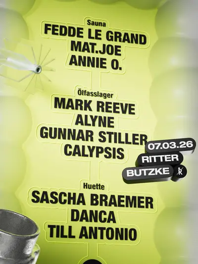 Fedde Le Grand - EDM event at Ritter Butzke in Berlin