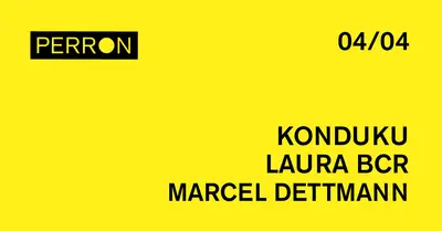Perron Closing: Marcel Dettmann, Laura BCR, Konduku - EDM event at Perron in Rotterdam