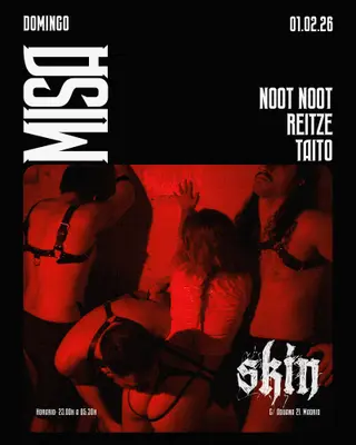 Skin MISA: Noot Noot + Reitze + TAITO at Skin