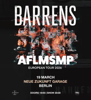Barrens (SE) + AFLMSMP (RO) — live in Berlin at Neue Zukunft