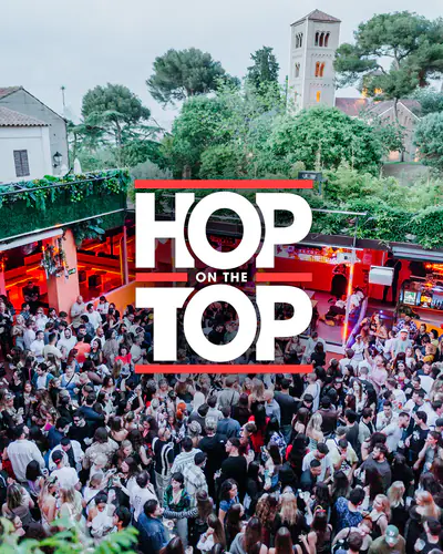 Hop on The Top (8th Anniversary) - Hip Hop Throwback 90'-00' at La Terrrazza - EDM event at La Terrrazza in Barcelona
