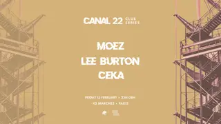 Canal22: Moez, Lee Burton, Ceka at 42 Marches Canal22: Moez, Lee Burton, Ceka at 42 Marches