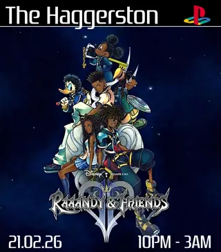 RAAANDY + FRIENDS 2 at The Haggerston RAAANDY + FRIENDS 2 at The Haggerston