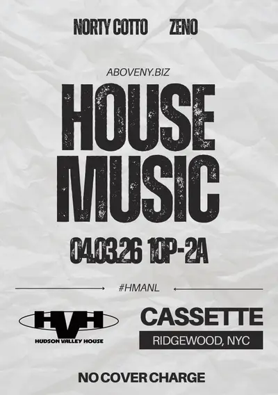 HVH Returns to NYC - EDM event at Cassette in New York City