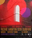 Richie Hawtin B2B Dubfire, Magda, Satoshi Tomiie, DJ Nigiri thumbnail