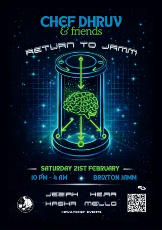 Chef Dhruv & Friends: Return to Jamm at Brixton Jamm