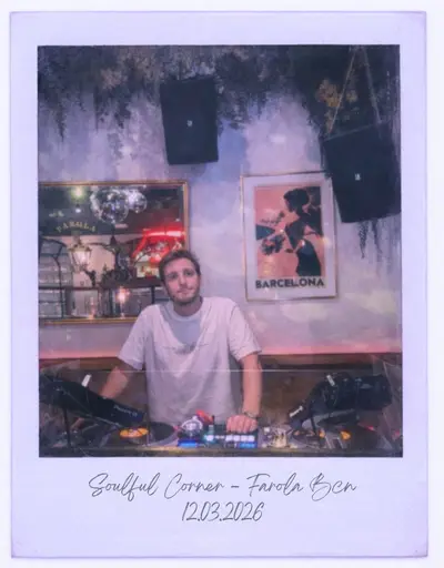 [freetickets] Soulful Corner x Sergi Delgado - EDM event at Farola in Barcelona