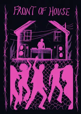 FRONT OF HOUSE at Le Liebe