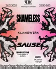 SHAMELESS X SAUSE X KLANGWERK thumbnail
