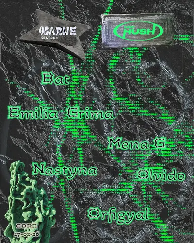 KEEP HUSH X KARNE KULTURE - EDM event at Core in Miami