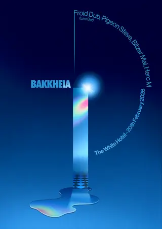 Bakk Heia with Froid Dub Live, Pigeon Steve, Herc M, Bitzer at The White Hotel Bakk Heia with Froid Dub Live, Pigeon Steve, Herc M, Bitzer at The White Hotel