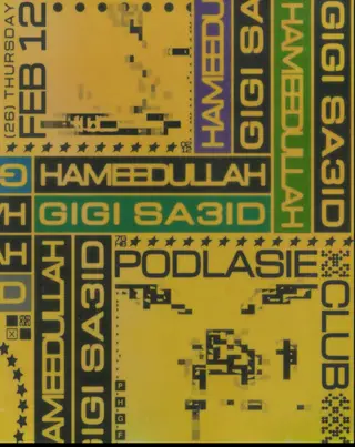 Hameedullah, GIGI SA3ID at Podlasie Club