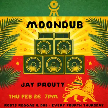 MOONDUB at Moondog Hifi MOONDUB at Moondog Hifi