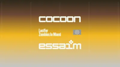 cocoon - Lucifer, Zombies In Miami - EDM event at essaim in Barcelona