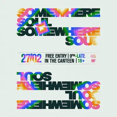 In The Canteen: Somewhere Soul - EDM event at Belgrave Music Hall in Leeds