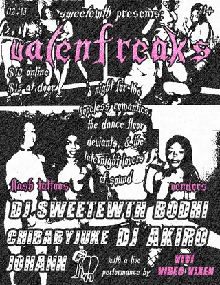 'ValenFREAKS' at 439 Nightclub