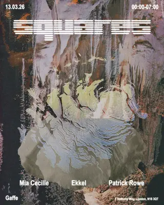 Squares // Ekkel, Mia Cecille & Patrick Rowe at Gaffe