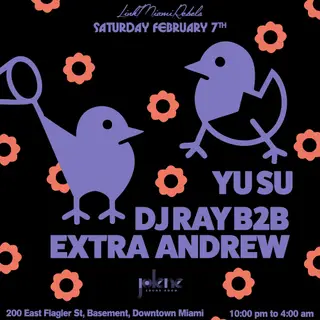 Yu Su at Jolene Downtown Miami