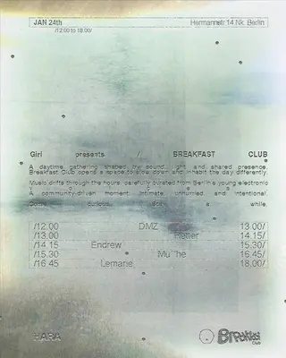 Breakfast Club x Hara at Giri Breakfast Club x Hara at Giri