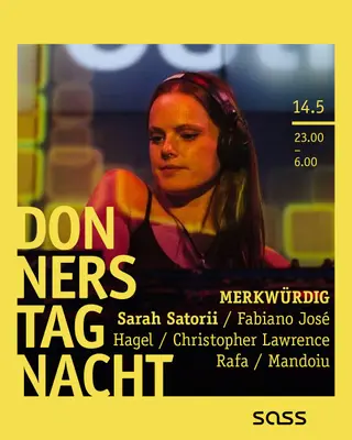 Merkwürdig at SASS Music Club Merkwürdig at SASS Music Club