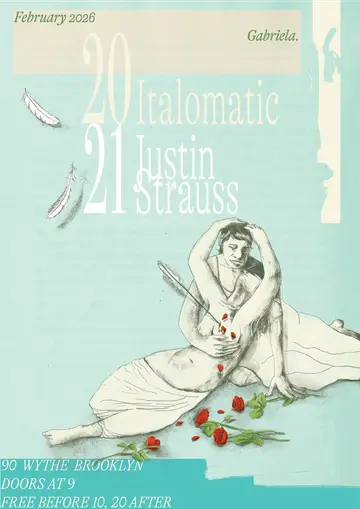 Justin Strauss // ALL NIGHT LONG at Gabriela Justin Strauss // ALL NIGHT LONG at Gabriela