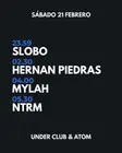 HERNÁN PIEDRAS - SLOBO - MYLAH - NTRM thumbnail HERNÁN PIEDRAS - SLOBO - MYLAH - NTRM thumbnail