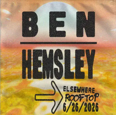 Benwal - EDM event at Elsewhere in New York